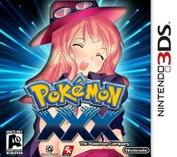 cover female hat human human_only nintendo nintendo_3ds pokemon pokemon_xy serena_(pokemon) serena_(pokemon_games)