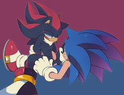 shadow the hedgehog from sonic (series) by 7mii