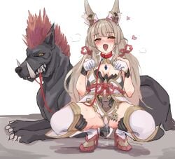 nia from xenoblade (series) by dosukebe rabbit