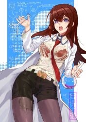 makise kurisu from steins;gate by kirostemple