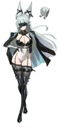 2b (nier:automata) (cosplay) from zenless zone zero by wonbin lee