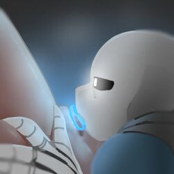 anon from undertale by sadfloow