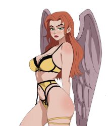 hawkgirl from dc comics by josivalart