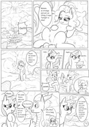 cake comic cupcake dragon equine feral friendship_is_magic horse my_little_pony original_character pinkie_pie_(mlp) pony pussy slime stomach stoormor twilight_sparkle_(mlp) vore