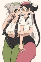callie (splatoon) from nintendo by yuta agc