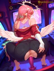jibril (no game no life) from no game no life by frytime