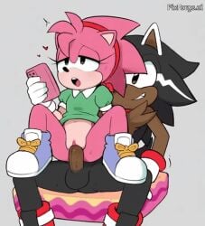 amy rose from sega by ayb