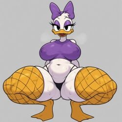 daisy duck fan art