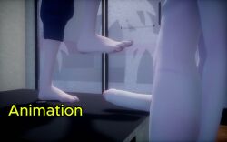 animated animation barefoot feet feet_fetish foot_fetish foot_worship mmd stomp stomped stomping tagme trample trampled trampling video