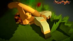 cuteskyler futa_only futanari horsecock minecraft skyler_quinn solo sound tagme video