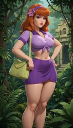 daphne blake from aloha, scooby-doo! by rgomez007