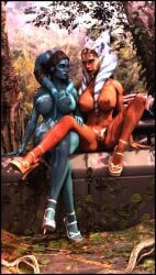 aayla secura from star wars by foab30