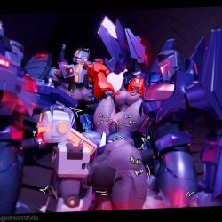 cybertronian from transformers by mengsk
