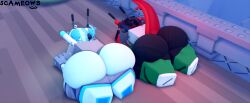 2female 2girls 2woman 3d alternate_version_at_source alternate_version_available artist_name artist_signature ass ass_focus big_ass big_ass_(female) bottom_heavy bottom_heavy_female bubble_ass bubble_butt butt_focus clothed clothed_female die_of_death die_of_death_(roblox) duo enormous_ass female furry furry_female furry_only huge_ass huge_butt killdroid killdroid_(die_of_death) large_ass large_butt massive_ass massive_butt request requested roblox roblox_avatar roblox_game roblox_studio robloxian scameows signature thicc_thighs thick_thighs watermark watermarked_at_source