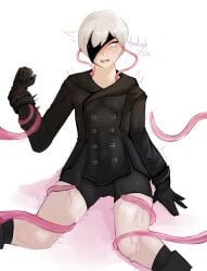 yorha 9s from nier by dgewliugh
