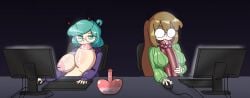 foof (lewdnerd) fan art
