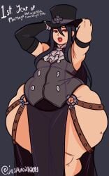 1boy 1boys 1femboy big_belly chubbb chubby chubby_belly fat fat_ass fat_belly fat_butt fat_male femboy femboy_booty genderfluid goth goth_boy guilty_gear jasmine29161093 jazzanna lard_ass moobs moobsmale obese testament_(guilty_gear) weight_gain