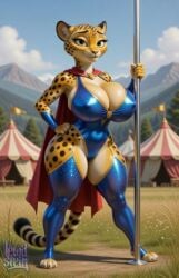 1girls 2026 3d ai_assisted ai_generated anthro anthro_female athletic athletic_female beautiful big_ass big_breasts big_butt bodysuit boobs_bigger_than_head bottom_heavy cape cat_ears catgirl cleavage cleavage_cutout collar curvaceous curvy cute detailed_background dreamworks felid feline feline_humanoid female fur furry furry_female gia_the_jaguar glossy high_resolution highleg highleg_leotard highres hourglass_figure huge_ass huge_breasts jaguar jewelry latex_legwear leotard lewd lewdstein looking_at_viewer madagascar_(series) madagascar_3_europe's_most_wanted massive_breasts outdoors parody pole pole_dancing realistic shiny shiny_clothes side_view slim_waist smile solo spotted_body spotted_fur standing stockings thick_legs thick_thighs thighhighs thighs thong_leotard toned toned_female voluptuous_female wide_hips yellow_fur