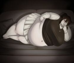 mrs. graves from the coffin of andy and leyley by racoomoko