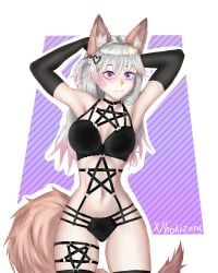 annytf from indie virtual youtuber by hohizora