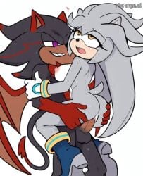 1boy 1boy1girl ai_assisted ai_generated animated ayb aybr carrying_partner duo fan_character female keiph_(b.a._demon) keiph_the_tenrec penis pleasure_face pussy rule_63 silver_the_hedgehog silvia_the_hedgehog sir_galahad_(sonic_and_the_black_knight) sonic_(series) sonic_oc sonic_the_hedgehog_(series)
