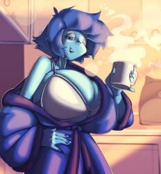 lapis lazuli (steven universe) from cartoon network by gnausea