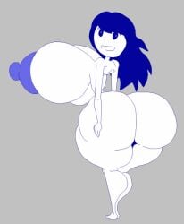 mari (omori) from omori by keelgabeytheart