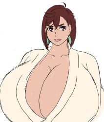 ayase momo from dandadan by momiji (artist)