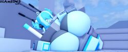 1female 1girls 1woman 3d alternate_version_at_source alternate_version_available artist_name artist_signature ass ass_focus big_ass big_ass_(female) bottom_heavy bottom_heavy_female bubble_ass bubble_butt butt_focus clothed clothed_female die_of_death die_of_death_(roblox) enormous_ass female furry furry_female furry_only huge_ass huge_butt killdroid killdroid_(die_of_death) large_ass large_butt massive_ass massive_butt request requested roblox roblox_avatar roblox_game roblox_studio robloxian scameows signature solo thicc_thighs thick_thighs watermark watermarked_at_source
