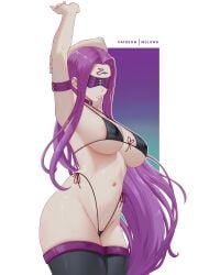 medusa (fate) from fate (series) by melowh