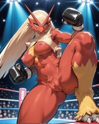 blaziken from pokemon by sylvestia