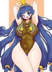 michigami nareko from fossilized wonders by gurajio
