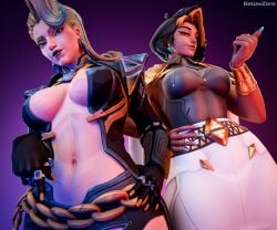 domina from marvel by 6elowzero