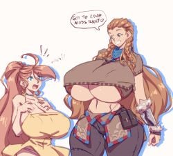 aloy from brother complex by n647