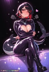 ellen joe from hoyoverse by lillith inferna arts