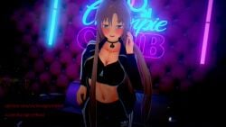 1boy 1boy1girl 1girls 2026 3d 3d_animation animated big_ass big_penis blacked blacked_tattoo bra choker female femsub generic_dark-skinned-muscular_male human interracial kurogiry04tmd male maledom multiple_positions netorare ntr panties penetration penis_in_pussy qos qos_tattoo sex sexy sound sword_art_online tagme tattoo video yuuki_asuna