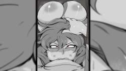 1boy 1girls all_the_way_to_the_base anal anal_sex animated_comic ass balls balls_deep begging begging_to_stop big_ass big_breasts big_penis blowjob breasts bubble_ass bubble_butt chara chara_(undertale) clenched_teeth comic comic_dub cum cum_down_throat cum_in_ass cum_in_mouth cum_in_throat cum_inside deep_penetration deepthroat dominated domination effect effects english_voice_acting face_fucking female female_chara female_human female_penetrated femsub frisk full_nelson full_nelson_(legs_held) full_nelson_anal grey_scales hand_on_head huge_cock human instant_loss large_penis male male/female male_frisk male_human male_penetrating male_penetrating_female maledom mascara monochrome mp4 oral penis pov pussy reverse_cowgirl_position runny_makeup shieldshroud slideshow sound sound_edit text thick_ass thick_penis thick_thighs throatpie undertale undertale_(series) vanillart23 video voice voice_acted warning