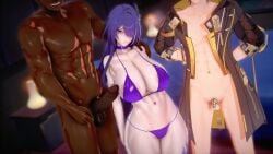 acheron (honkai: star rail) from blacked by h45604229