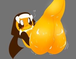 1girls artist_request ass ass_focus ass_up boobs_out breasts female female_only grace_(roblox) jiggling_ass kaybe2 legs_up pussy pussy_juice pussy_juice_drip roblox roblox_game seesay_(grace) source_request sweat sweatdrop tease thighs tits_out yellow_skin