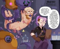 1boy 1boy1girl 1girls aged_up amity_blight cum cumming_into_cup ejaculation femdom hatokamek hunter_(the_owl_house) male_penetrated malesub milking milking_penis pink_hair ponytail the_owl_house the_owl_house_(finale)