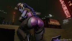 widowmaker from overwatch by franticm84