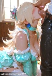 princess rosalina from mario (series) by arlequin097