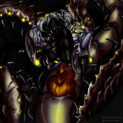1futa 1girl1futa 1girls belly_bulge big_cock cristh501 eldritch eldritch_abomination eldritch_disassembly_drone eldritch_horror eldritch_j_(murder_drones) futanari futanari_penetrating glitch_productions grey_hair implied_rape j_(murder_drones) monster murder_drone murder_drones pain_expression penis_in_pussy pussy_juice raped_by_futa raped_by_monster raped_girl robot_futa robot_girl smaller_female v_(murder_drones)