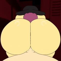 anal anal_addiction anal_insertion anal_penetration anal_sex animated anon ass bouncing_ass female female_focus female_penetrated forsaken_(roblox) gif hat jane_doe_(forsaken) jane_doe_(roblox) large_ass large_thighs looking_pleasured male male/female male_penetrating male_penetrating_female nude penis penis_in_ass pink_hair pleasured qlrightx reverse_cowgirl_position roblox roblox_game robloxian tagme thighs