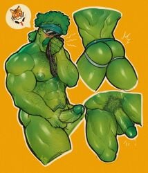 brock (fortnite) from fortnite by waympo