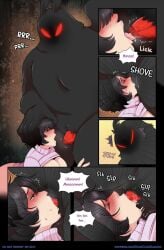 1cuntboy accessory antennae_(anatomy) anthro anus arthropod ass back_wings big_clitoris black_body black_feathers black_fur blue_background clitoral_hood clitoris clothing cuntboy cuntboy/female cuntboy_focus cuntboy_only cuntboysub darkchibishadow duo feathered_wings feathers feet female fur genitals glowing glowing_eyes headband human humanoid_genitalia humanoid_pussy insects intersex lepidopteran licking licking_pussy male mammal monster monster_boy monsterfucker moth mothman muscle_tone muscles muscular muscular_anthro muscular_male narrowed_eyes nude original_character pecs presenting presenting_hindquarters presenting_pussy pussy pussy_lips simple_background size_difference size_play smile sucking sweater talons tdick teratophilia toes topwear trans_man transmasc turtleneck wings