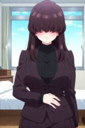 1girls ai_generated animated female female_only kimi_no_koto_ga_dai_dai_dai_dai_daisuki_na_100-nin_no_kanojo tagme video