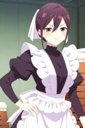 1girls ai_generated animated female female_only kimi_no_koto_ga_dai_dai_dai_dai_daisuki_na_100-nin_no_kanojo tagme video