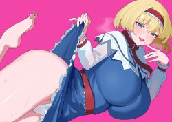 alice margatroid from touhou by urizaku3