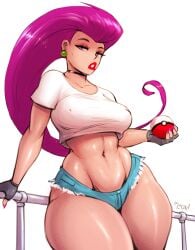 jessie (pokemon) from nintendo by aleksandrgav
